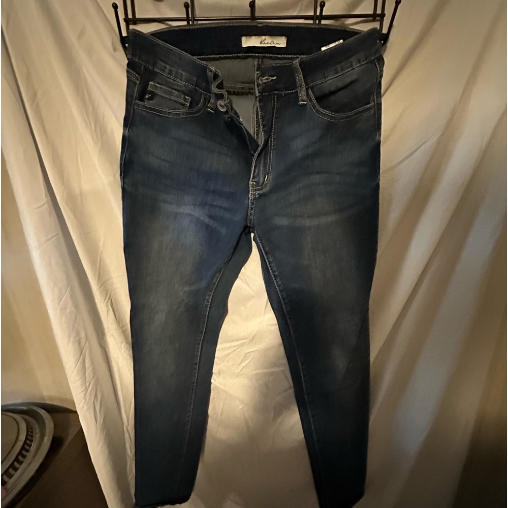 Man an jeans size 9